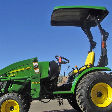 Canopy kits is a wholly irish owned company who supply premium products which are great value and manufactured to the highest possible our patio canopies are weather resistant and uv protected. KIT: 41" X 50" CANOPY KIT FOR JOHN DEERE 2025R-2032R ...