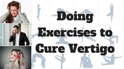Vertigo Exercises Doing Exercises To Cure Vertigo YouTube
