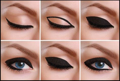 Be sure to fill in any gaps between the false lashes and your own to make them look more natural. Amazing Eyeliner Looks Every Woman Need To Try