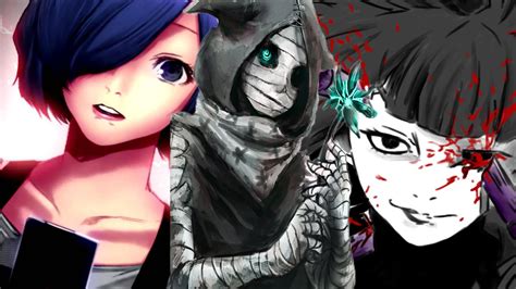 Top 10 Strongest Tokyo Ghoul Re Female Characters Youtube