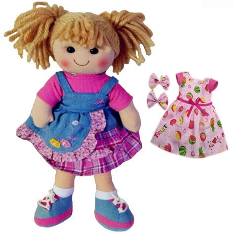 Buy Smafes High Quality 15 Inch Soft Rag Doll Toy For