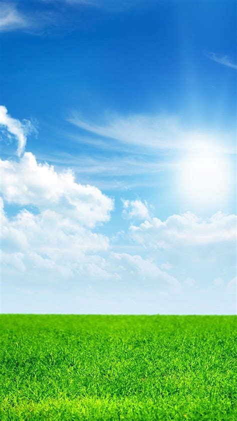 Blue Sky Nature Wallpapers Top Free Blue Sky Nature Backgrounds