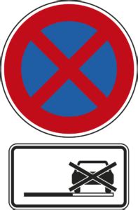 Das fahren auf dem seitenstreifen ist zudem unter anderem erlaubt, wenn es dazu dient, anderen das überholen zu ermöglichen. Verkehrszeichen: Parken und Halten | Der ClickClickDrive Wiki