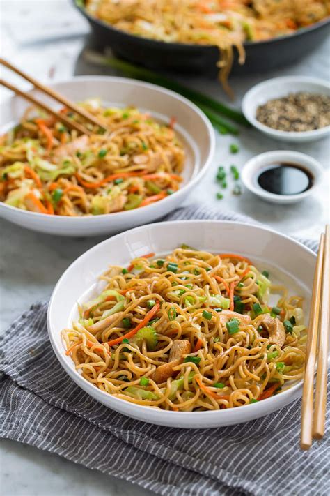 Chow Mein Recipe Just Like What You Get At Your Favorite Chinese Restaurant But Its Made At