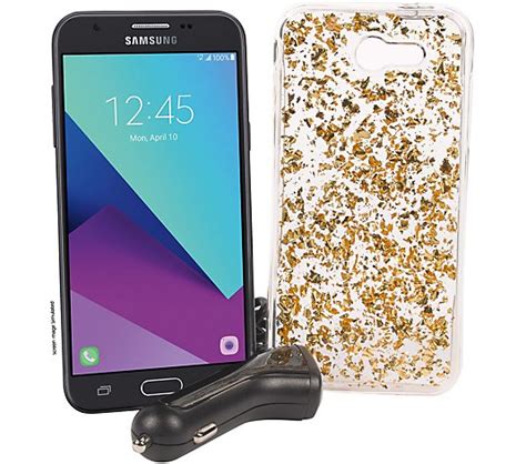 Tracfone Samsung Galaxy J3 Luna Pro 5 W Case And 1500 Mintextdata