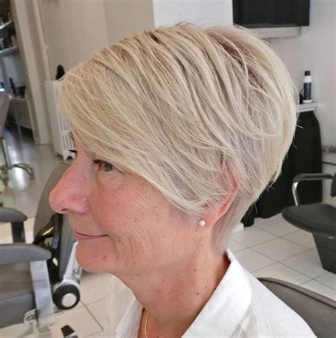 Choppy bangs are emerging hair trend for 21st century women. 50 Age Defying Hairstyles for Women over 60 - Hair Adviser ...