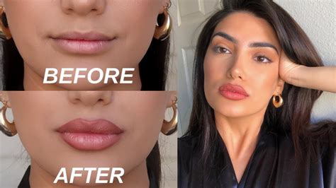 How To Fake Big Lips With Makeup Saubhaya Makeup