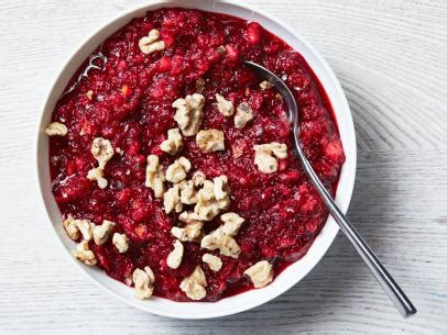 ½ cup coarsely chopped walnuts, toasted. Cranberry - Walnut Relish Recipe | Food Network