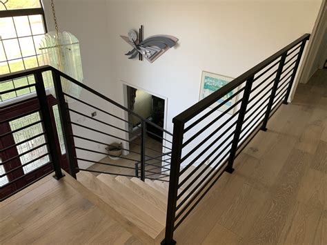 Horizontal Railing — Capozzoli Stairworks