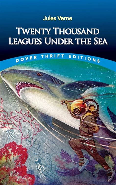 Twenty Thousand Leagues Under The Sea Dover Thrift Editions Scifi