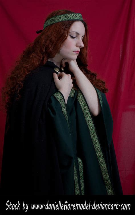 Medieval Cape Stock Iii By Daniellefiore On Deviantart