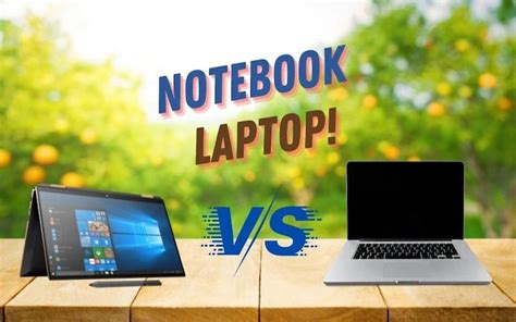 What Is The Difference Between Notebook And Laptop