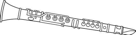 Instruments clipart clarinet, Instruments clarinet ...