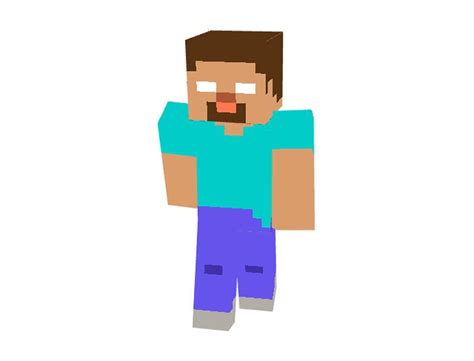 A Boy In The New 64x64 Format And Steve Model Minecraft Games