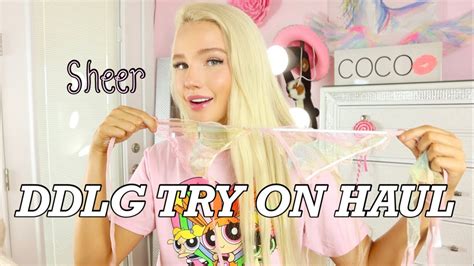 Shein Sexy Try On Haul Sheer Ddlg Youtube
