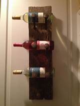 Homemade Wine Storage Rack Photos