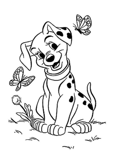 Minecraft coloring kids with dog coloring pages printable and coloring book to print for free. Dalmatian Coloring Page - Coloring Home