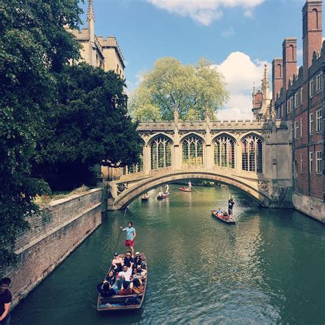 📍bridge Of Sighs Cambridge Uk 🇬🇧 Cambridge Instagram Travel Blog