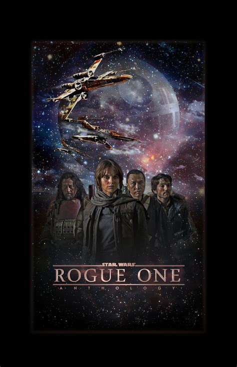 Stars war star wars anthology series long time ago anthology graphic design war stories george lucas. 20 Speculative "Star Wars: Rogue One" Posters
