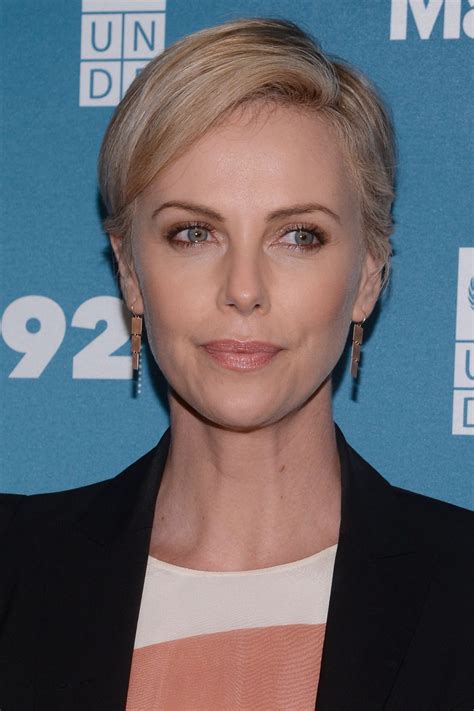 Charlotte field (charlize theron) is one of the most influential women in the world. Charlize Theron - 2015 Social Good Summit in New York City ...