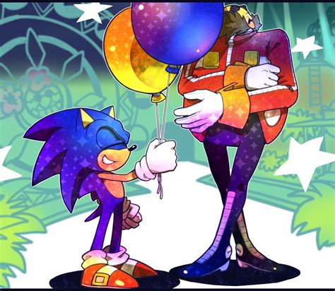 Sonic And Eggman Sonic The Hedgehog Fan Art 30584572 Fanpop