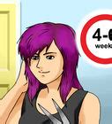 · to do winged eyeliner, start by applying eyeliner to your upper lash line, working from the inner corner of your eye outward. 3 Ways to Do Emo Makeup - wikiHow