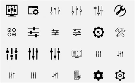 Free 20 Setting Icons In Svg Png Vector Eps Ai
