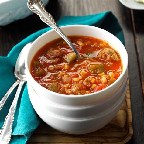 Cabbage Soup Recipe Taste Of Home
