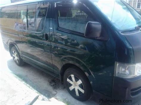 Used Toyota Hiace Commuter 2010 Hiace Commuter For Sale Batangas