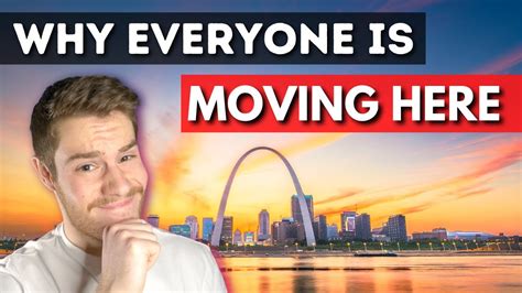 Top Reasons Everyones Moving To Saint Louis Missouri This Year Youtube