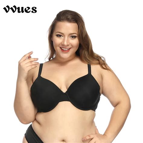 Vvues Bras Plus Size Big Size Bra Women 95e Push Up Smooh Surface Soft