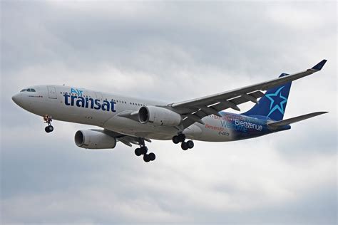 C-GGTS: Air Transat Airbus A330-200 At Toronto Pearson Airport (YYZ)