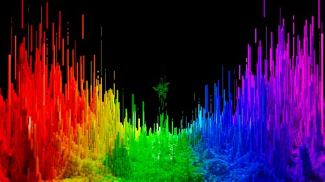 Spectrum Wallpaper 4k Razer Colorful Multicolor