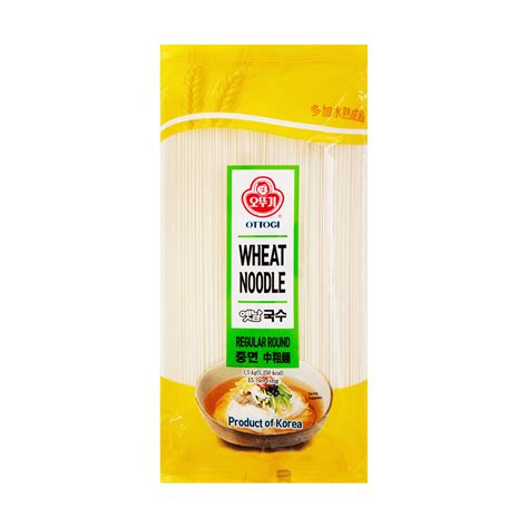 Wheat Noodle Regular Round 15kg Otg New York