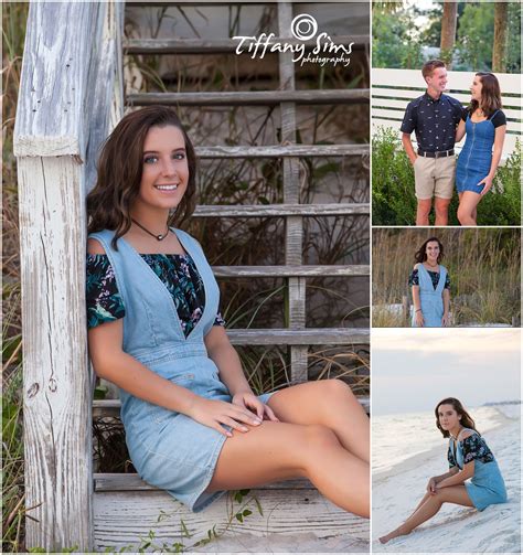 Santa Rosa Beach Photographer 30a Senior Portraits Izzis Senior