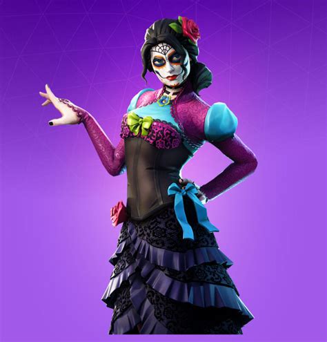 Fortnite Rosa Skin Character Png Images Pro Game Guides