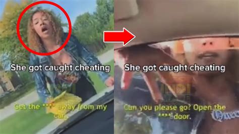 Angry Woman Caught Cheating Instantly Regrets It Youtube