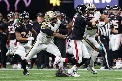 New Orleans Saints Clinch Nfc South With Ugly Win Over Falcons