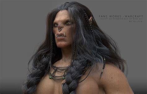 Warcraft Female Orc Female Orc Female Warcraft