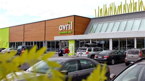 Le Centre Laval annonce la venue d'Avril Supermarché Santé | L'Écho de ...
