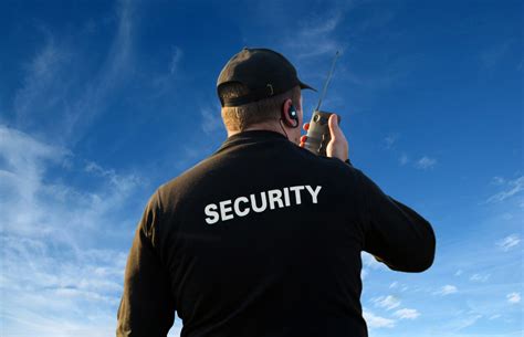 ¿qué Tienes Que Hacer Para Trabajar Como Guardia De Seguridad Blog