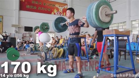 This Is Why Chinese Weightlifters Are The Best Youtube