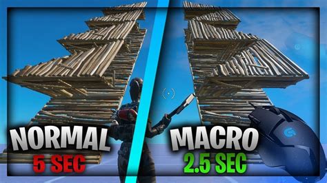 How To Get Macro On Fortnite 2020 Triple Your Edit Speed Youtube