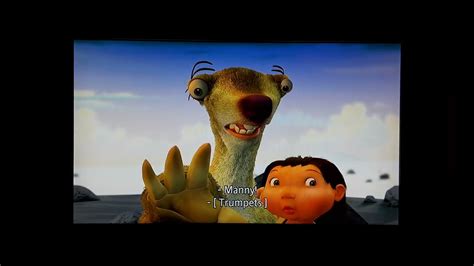 Ice Age 2002 Manfred Save Diego From The River Of Lova 20th