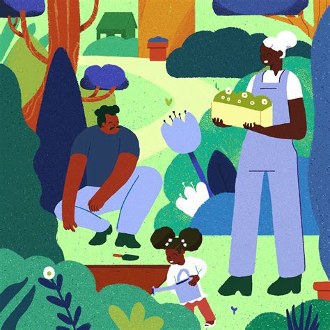 Online Black Gardeners Are Celebrating The Act Of Working Their Own Land Experience Magazine