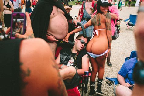 NSFW Photos From The Gathering Of The Juggalos VICE