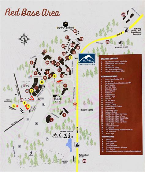 Getting To Red Mountain Village Red Resort Rossland Bc