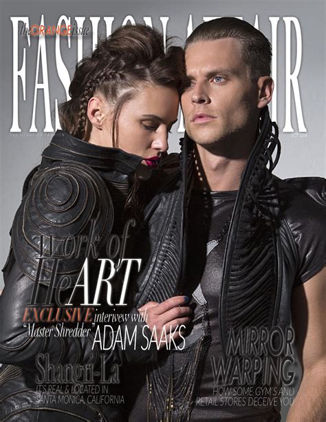 October 2014 by Fashion Affair Magazine - Issuu