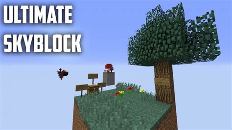 Ultimate Skyblock Minecraft Project