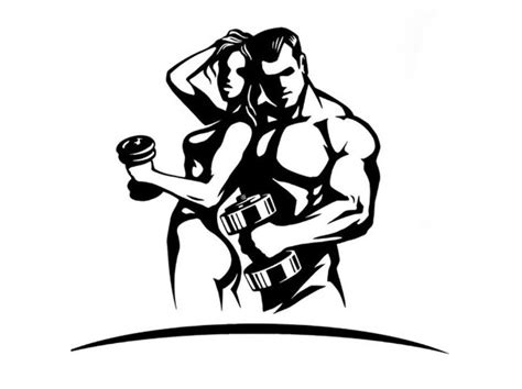 Fitness Drawing At Getdrawings Free Download